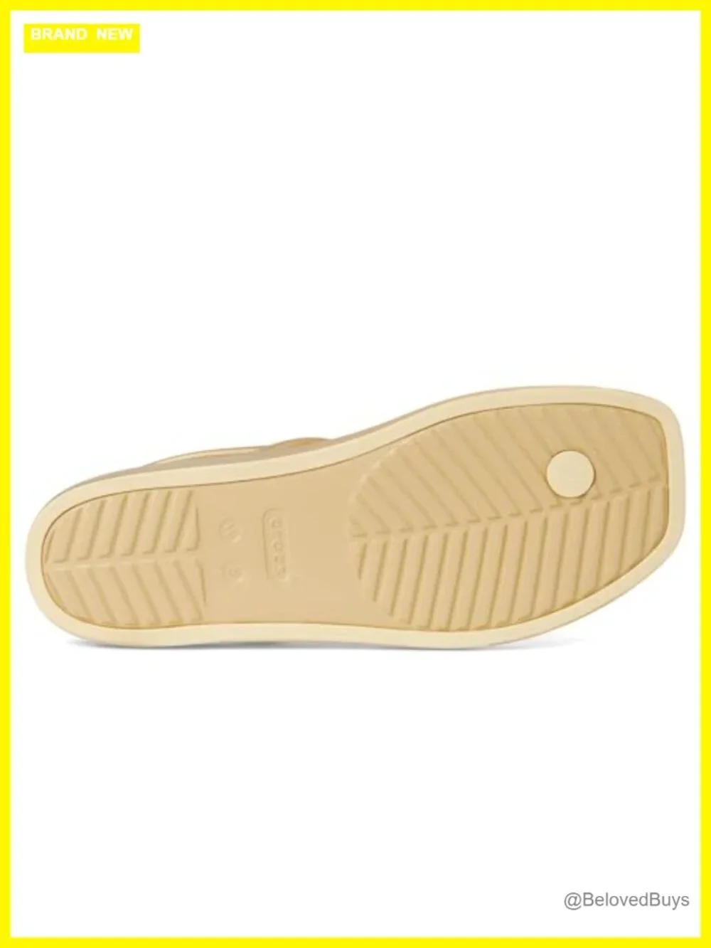 Crocs Miami Thong Sandal Women's Waterproof Slide-On Square Toe Summer Flip